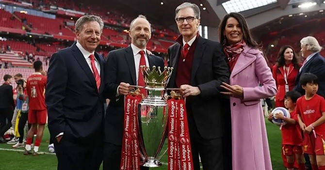 Giới chủ Liverpool sở hữu nguồn lực tài chính mạnh.