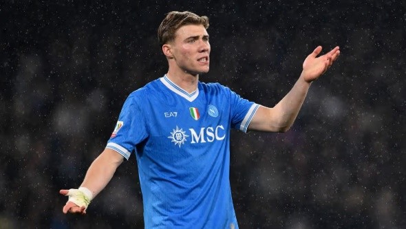 Hojlund gần như chắc chắn sẽ được Napoli mua đứt.