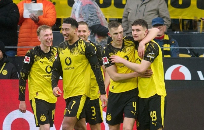 Dortmund đã có chiến thắng thuyết phục.