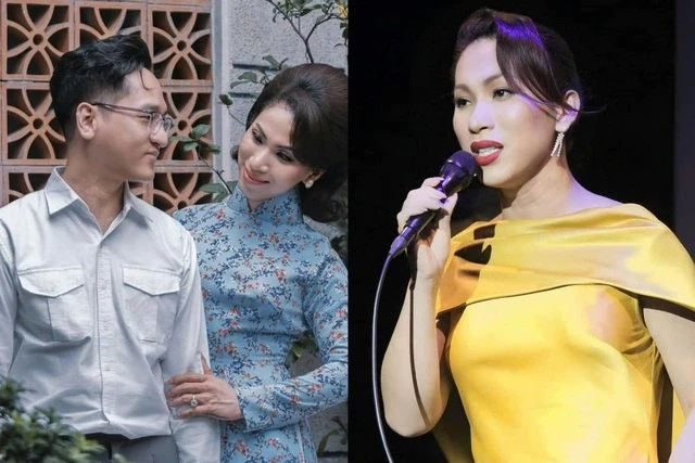 'Bà bầu' Lộ Lộ tiễn biệt chồng Việt kiều qua đời ở tuổi 33  - Ảnh 1.