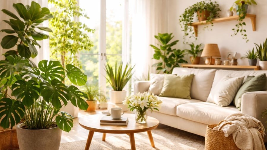 Trong nhà có những tín hiệu này là điềm lành đang tới