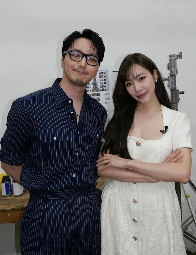 Tiffany (SNSD) hé lộ chuyện tình với chồng diễn viên- Ảnh 3. Tiffany (SNSD) hé lộ chuyện tình với chồng diễn viên- Ảnh 3.