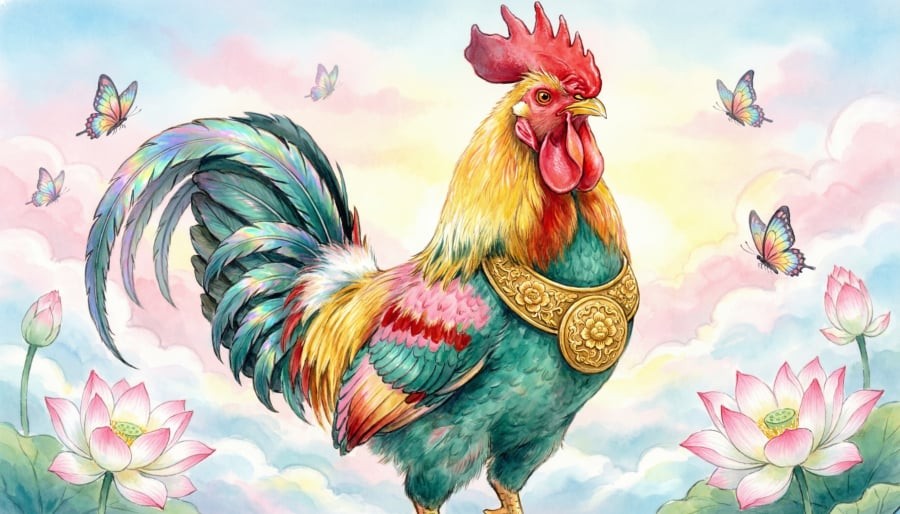 Tuổi Dậu được xem là một trong những con giáp có dấu hiệu cải thiện tài chính rõ rệt trong giai đoạn cuối tháng