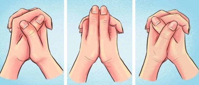 Hãy chọn cách bạn nắm tay nhé!