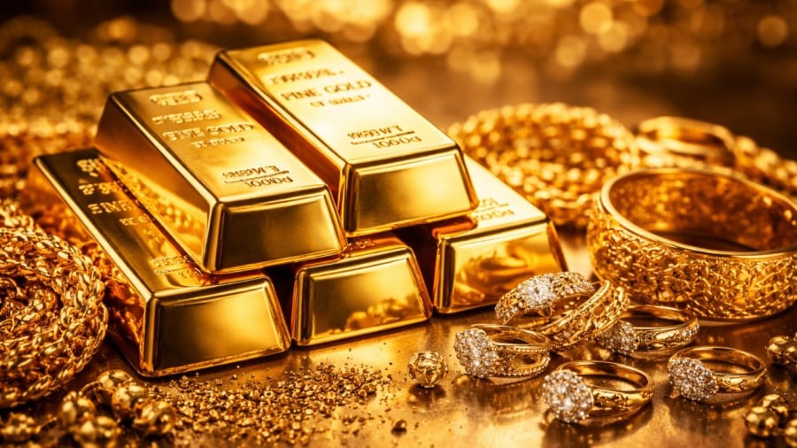 Giá vàng hôm nay 14/3