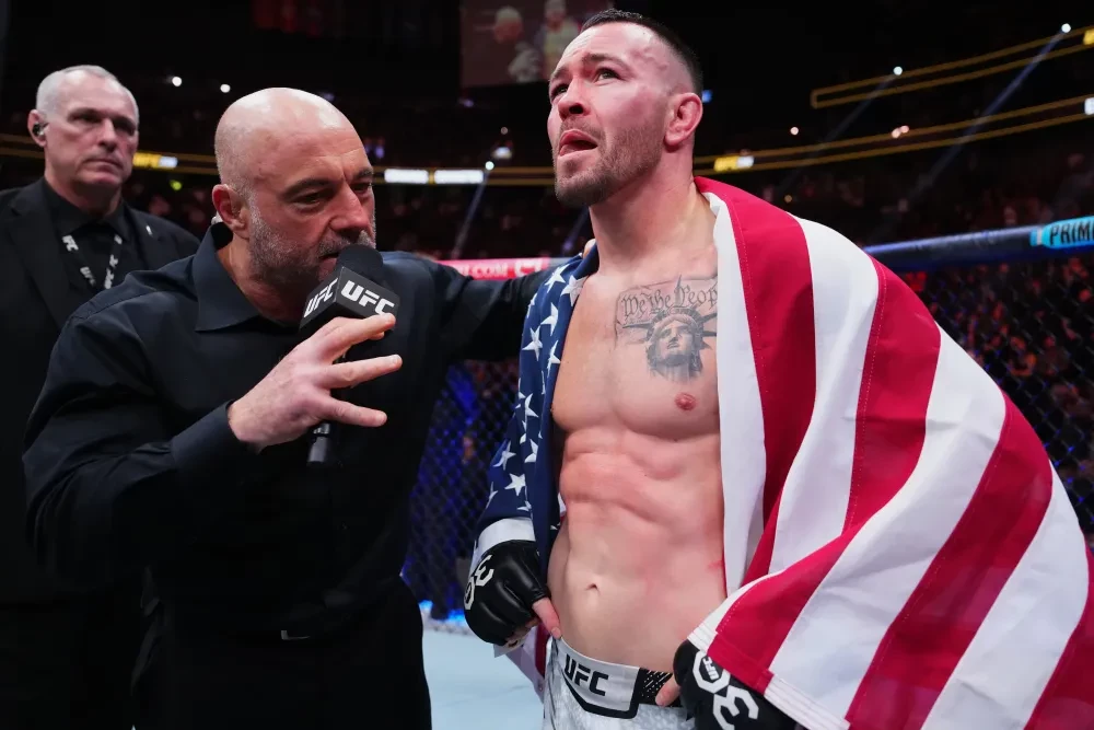 Colby Covington trả lời phỏng vấn sau trận thua tại UFC 296