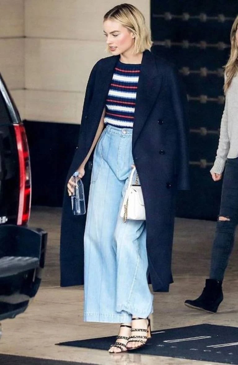 Kiểu kết hợp này mang lại vẻ ngoài trẻ trung và gọn gàng.