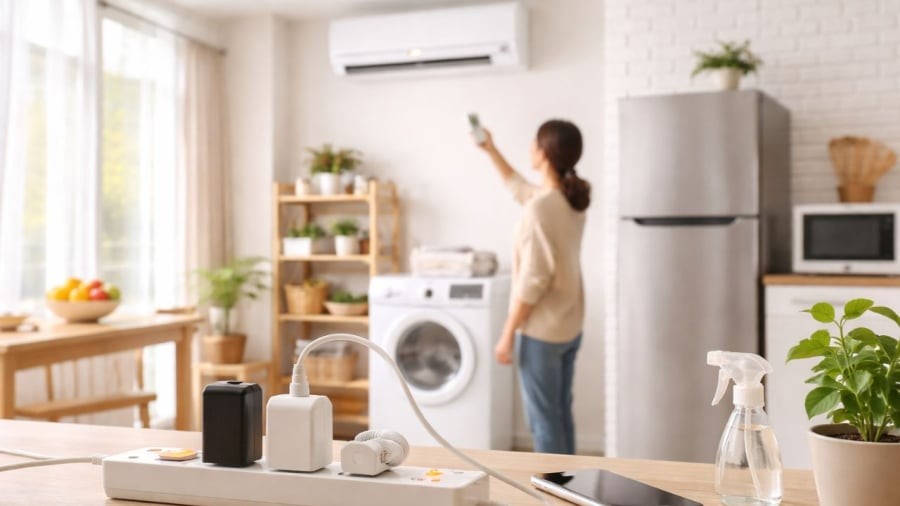 Những mẹo này tưởng nhỏ nhưng lại giúp bạn tiết kiệm kha khá tiền điện hàng tháng