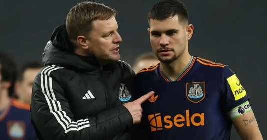 Bruno sẽ không thể ra sân ở trận tái đấu Barcelona.