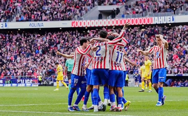Atletico Madrid thắng tối thiểu trên sân nhà.