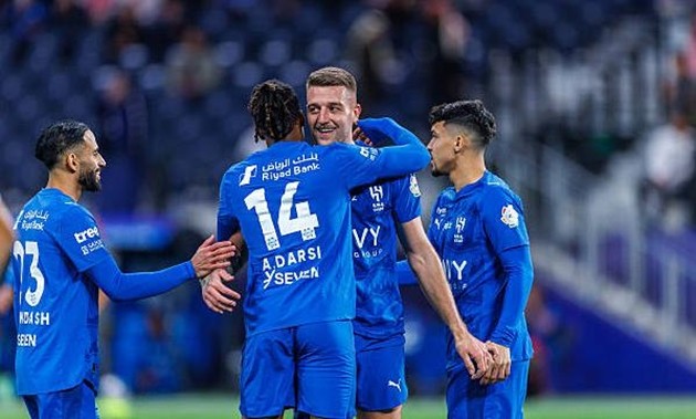 Savic ghi bàn giúp Al Hilal đánh bại Al Fateh.