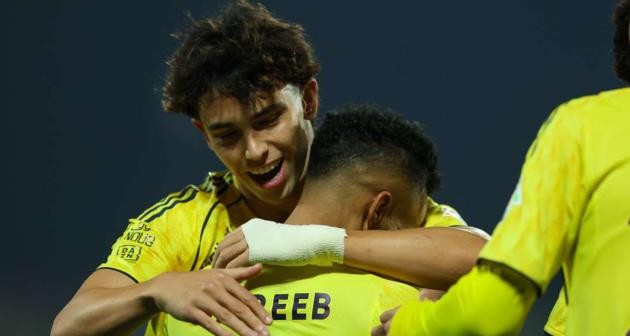 Felix tỏa sáng khi Ronaldo vắng mặt.