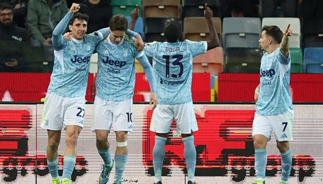 Bàn thắng duy nhất của Boga mang về 3 điểm cho Juventus.