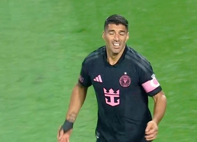 Suarez không thể cùng các đồng đội đánh bại Charlotte.