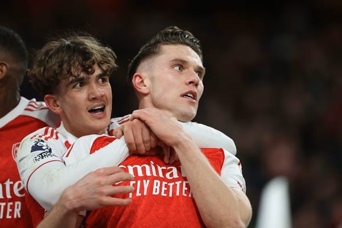 Viktor Gyokeres (7,2): Không được đồng đội cung cấp nhiều bóng cho đến khi có pha đệm lòng ghi bàn mang về chiến thắng.