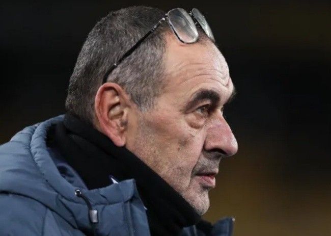 Lazio của HLV Sarri bất ổn.