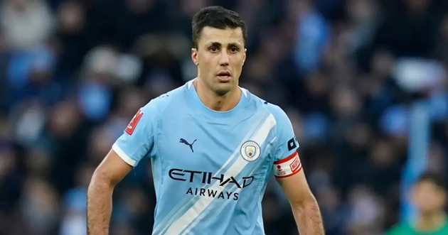 Rodri khẳng định Man City có khả năng ngược dòng.