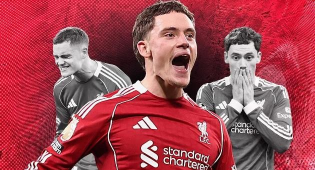 Florian Wirtz có tiềm năng to lớn.