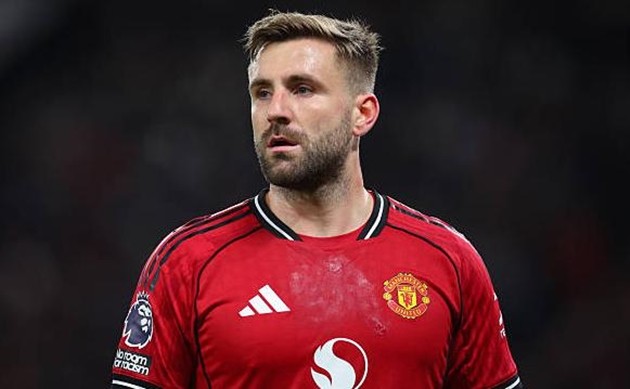 Luke Shaw sẽ đóng vai trò quan trọng ở trận đấu với Aston Villa.
