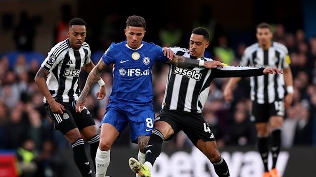 Chelsea vừa bị thầy trò Eddie Howe đánh bại.