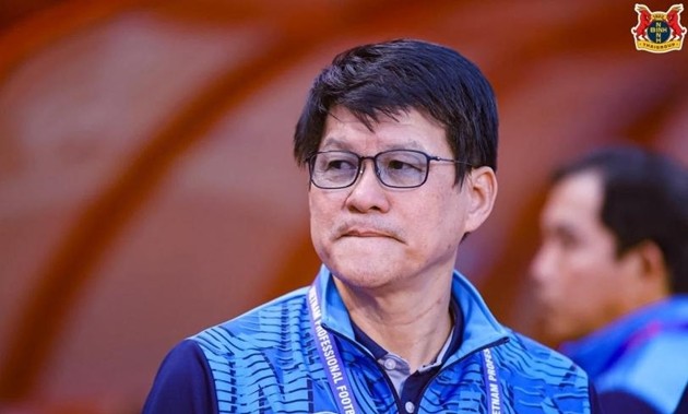 Ông Vũ Tiến Thành không hài lòng với quãng nghỉ của Ninh Bình.