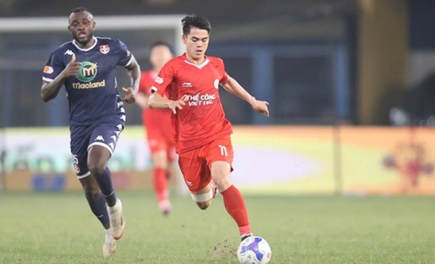 Viettel giành chiến thắng tối thiểu trên sân nhà.