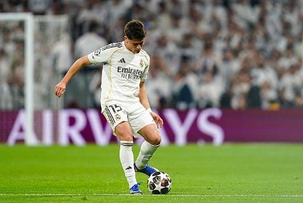 Guler tiếp nối truyền thống ''nã đại bác'' của Real Madrid.