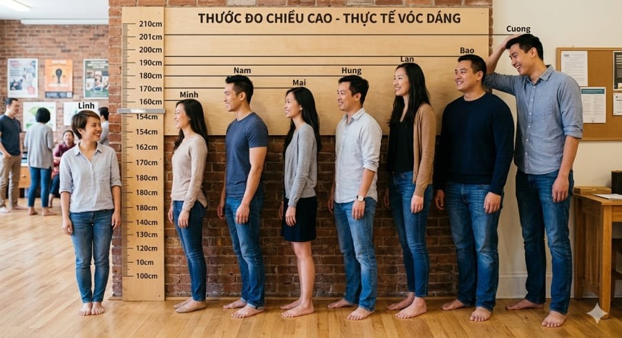 Nghiên cứu cho thấy chiều cao có thể liên quan đến nguy cơ tử vong và tuổi thọ ở nam và nữ.