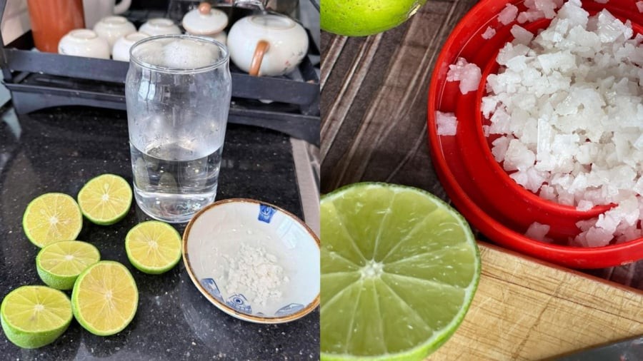Nước chanh muối mang lại nhiều lợi ích cho sức khỏe nhưng không nên lạm dụng.