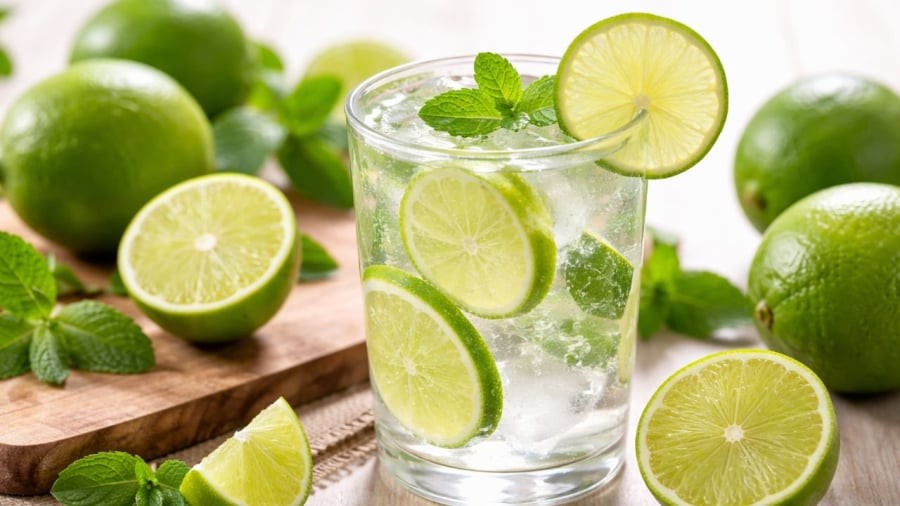 Nước chanh tốt nhưng cần uống đúng cách
