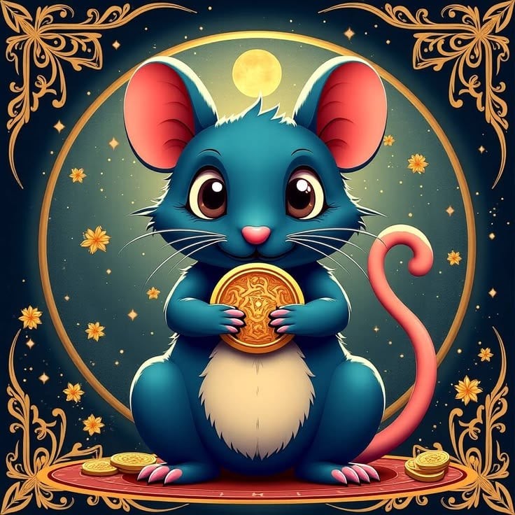 Tý là con giáp thông minh hoạt bát, họ làm gì cũng có sự tính toán chu toàn kỹ lưỡng.

