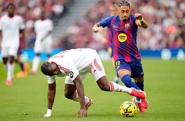 Barca có sức tấn công đáng nể.