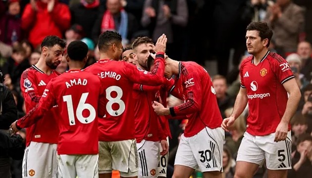 MU xây chắc top 3 Ngoại hạng Anh mùa này.