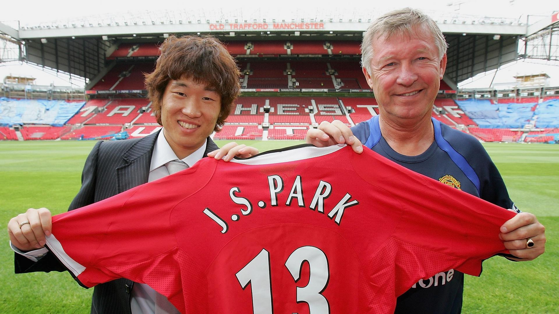 Sir Alex đặt niềm tin vào Park Ji-sung.