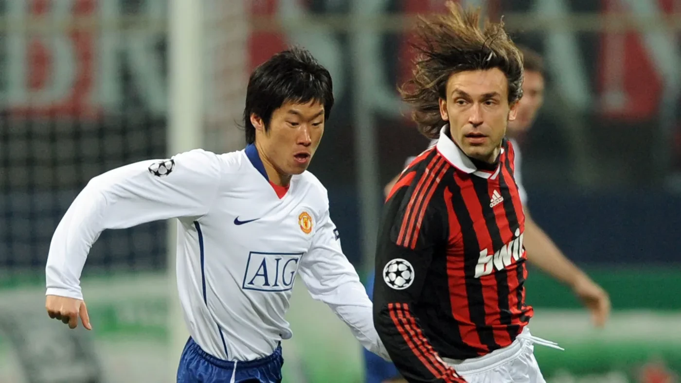 Park Ji-sung, cơn ác mộng của Andrea Pirlo.