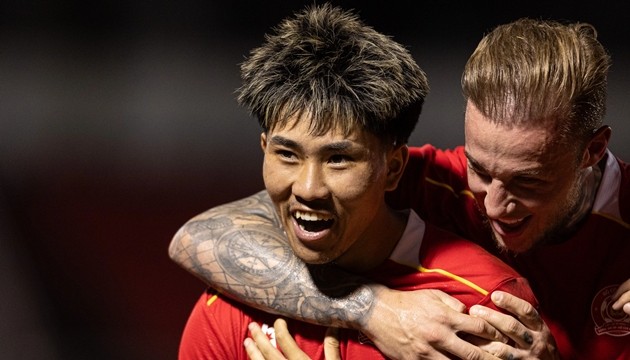 Ngô Đăng Khoa tỏa sáng.