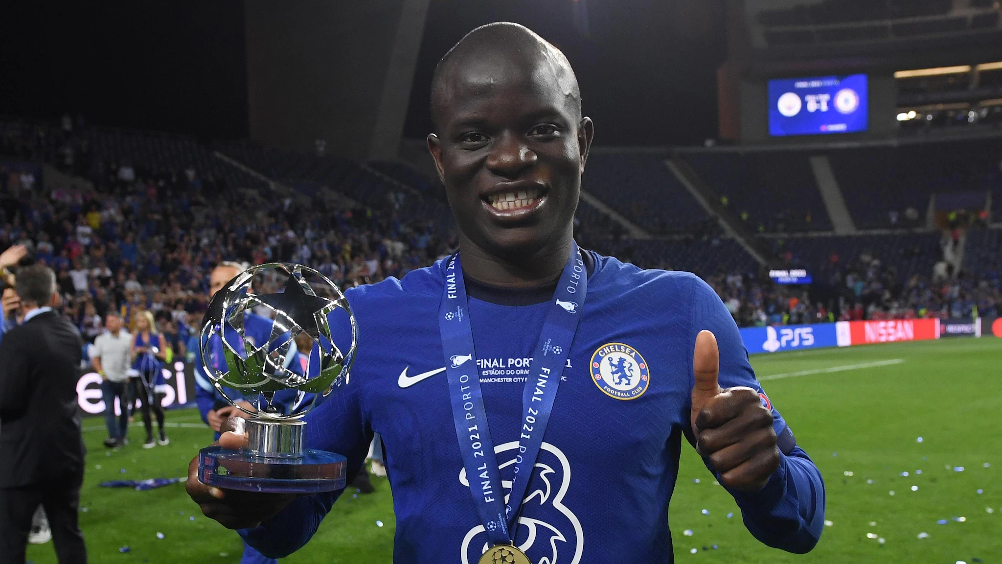 Người hùng Chelsea vẫn luôn khiêm nhường.