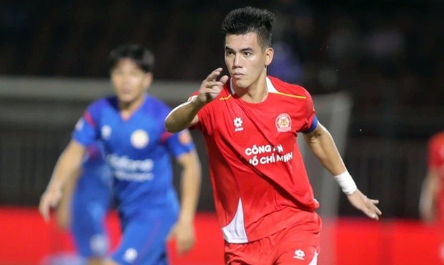 Tiến Linh tiếp tục tịt ngòi tại V-League.