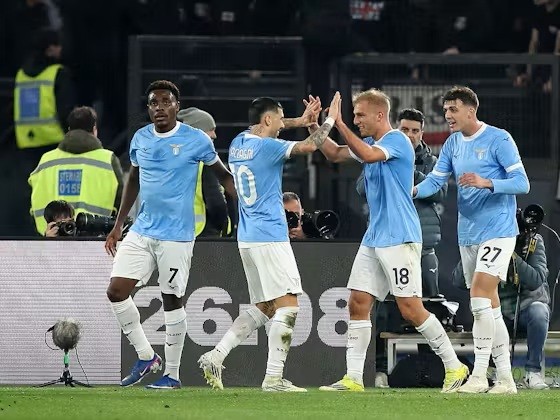 Lazio đã có chiến thắng quý giá trước Milan.