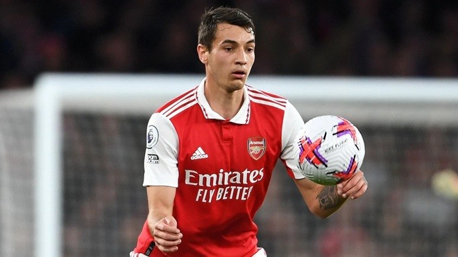  Kiwior sẽ chính thức chia tay Arsenal hè này.