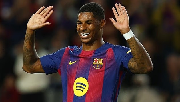 Rashford mong muốn gắn bó với Barcelona.