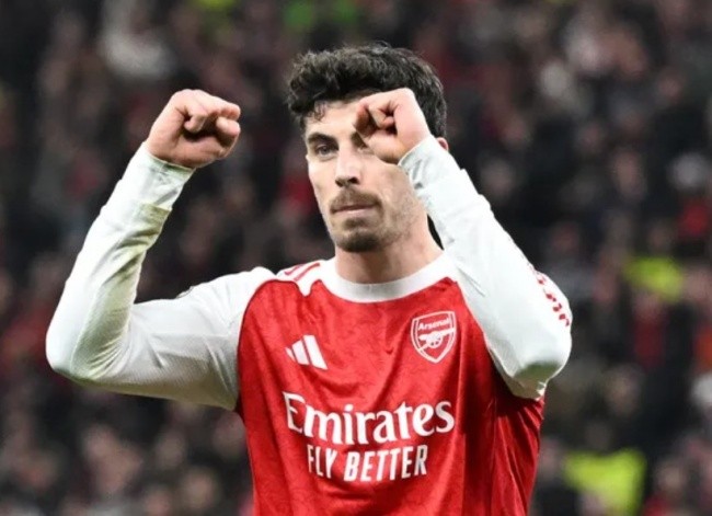 Havertz tỏa sáng ở lượt đi.