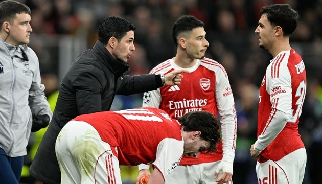 Arsenal quyết tâm giải bài toán Bayer Leverkusen.