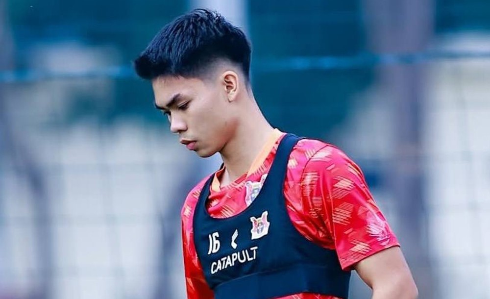 Nguyễn Lê Phát dính chấn thương trước ngày hội quân của U23 Việt Nam.