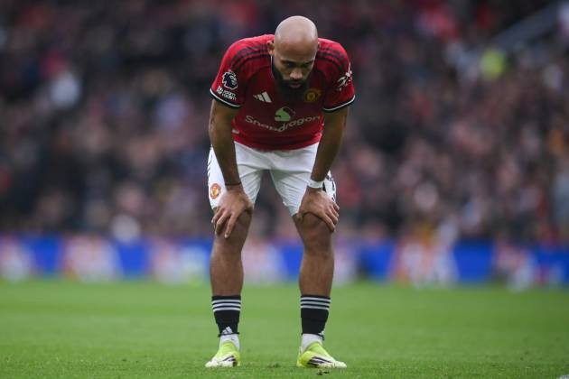 Mbeumo mờ nhạt trong thắng lợi 3-1 của MU trước Aston Villa.