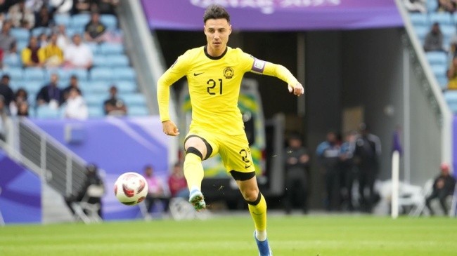 Dion Cools quyết tâm trước trận đấu Việt Nam.