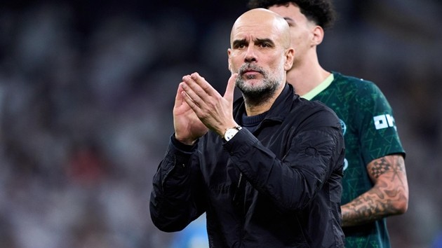 Lội ngược dòng trước Real Madrid là nhiệm vụ bất khả thi của Pep Guardiola và các học trò?