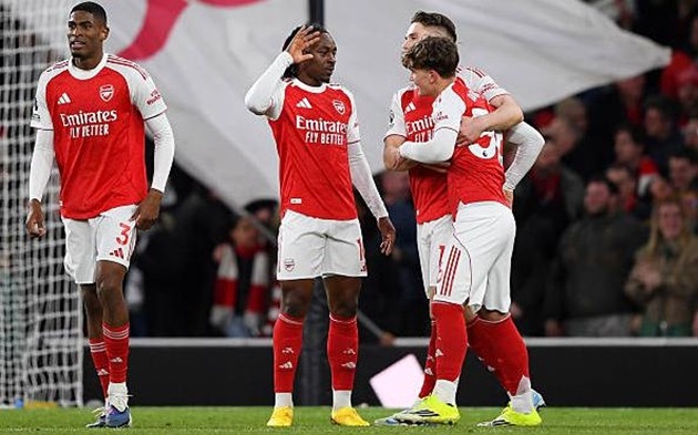 Arsenal thể hiện bản lĩnh ở trận đấu với Everton.