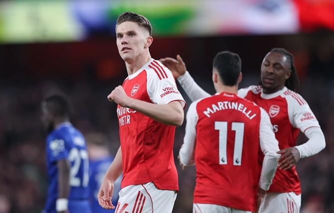 Arsenal được dự đoán có thể vô địch C1.