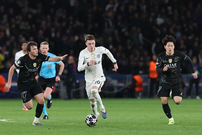 PSG đang có lợi thế cực lớn.